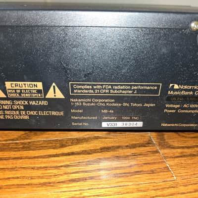Nakamichi MB-4S Mid-2000s - Black image 14