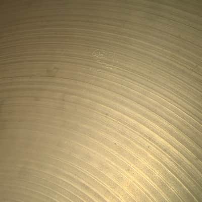 Vintage Zildjian Cymbal Set + Ludwig Stands image 4