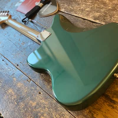 Fender Very Ltd MIJ Traditional 60s Jazzmaster 2026 Sherwood Green Metallic with Matching Headstock image 4