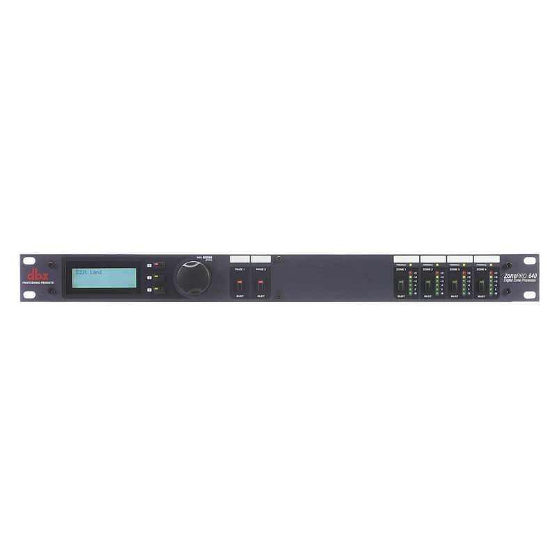 dbx ZonePRO 640 6x4 Digital Zone Processor image 1