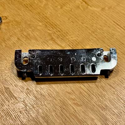 Gotoh GB-2570-010 510UB Stud Mountable Wrap-Around Tailpiece Bridge 2010s - Chrome image 6