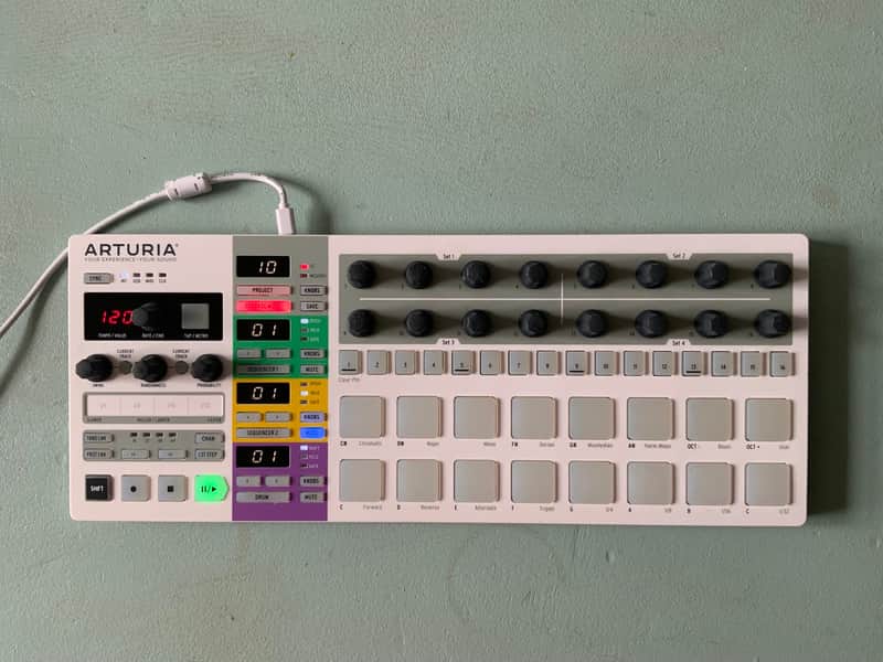 Arturia BeatStep Pro Sequencer – with MIDI Adaptors image 1