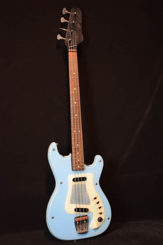 Hagstrom PG24BG 1963 - Blue image 1