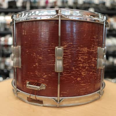 Vintage 1957 WFL 10x14" Snare Drum image 5