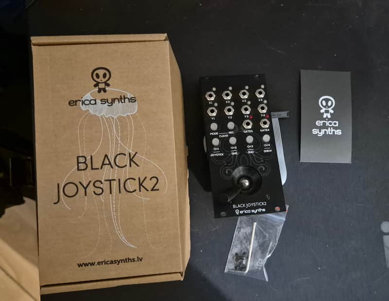 Erica Synths Black Joystick 2