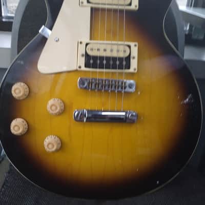 Hondo Les Paul 1985 Tobacco burst lefty image 5