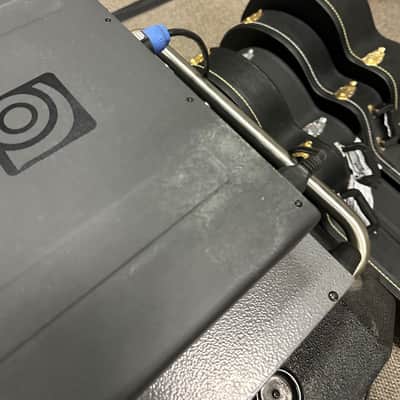Ampeg PF-500 Portaflex 500-Watt Bass Amp Head - Black - Cosmetic Damage image 2
