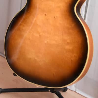 Hüttl Beat King II – 1960s German Vintage Archtop Hollowbody Jazz Guitar image 14