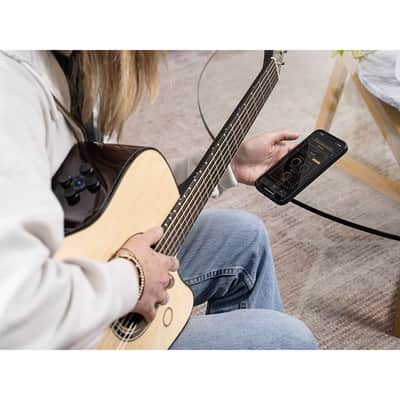 Yamaha TAS3 C - TransAcoustic Guitar - All Solid Wood image 11
