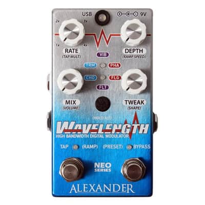 Reverb.com listing, price, conditions, and images for alexander-pedals-wavelength