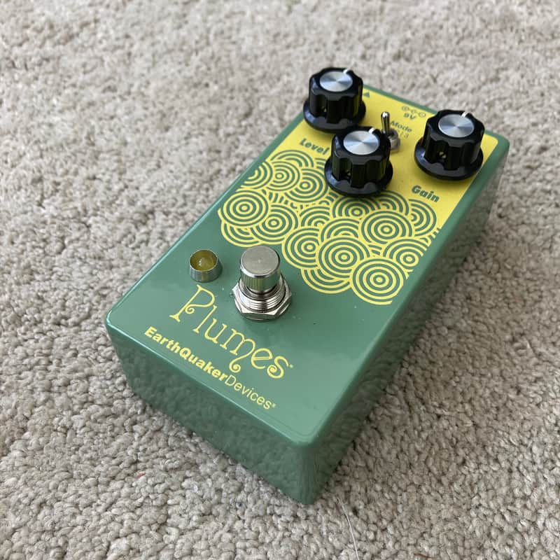 EarthQuaker Devices Plumes Small Signal Shredder