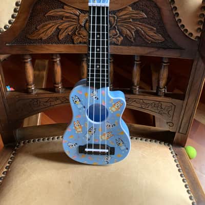 Custom Bluey Deluxe 2025 Four String Jamarama image 3