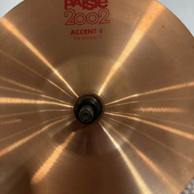 Paiste 2002 6" Accent Splash Cymbal image 2