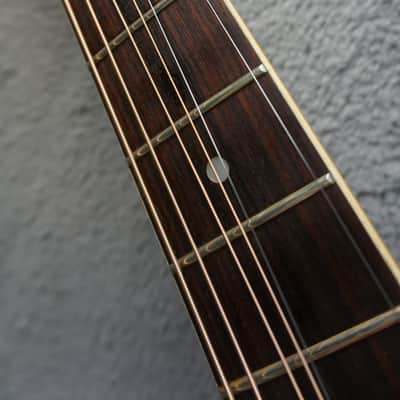 Suzuki Round Neck Resonator Style Acoustic Guitar w/ Gig Bag Japan image 9