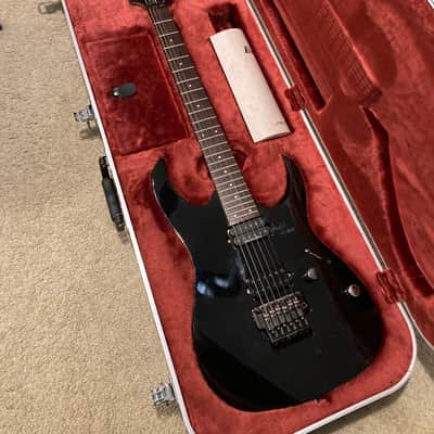 2009 Ibanez J-Craft RG1520A with Case - Black image 1