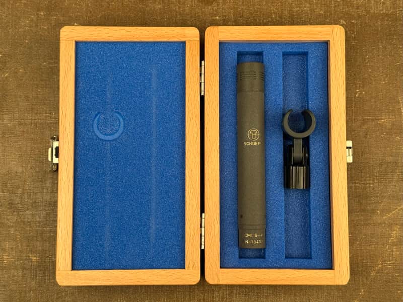 Schoeps CMC641 Supercardioid Condenser Microphone. CMC6 CMC 6 MK41. image 1