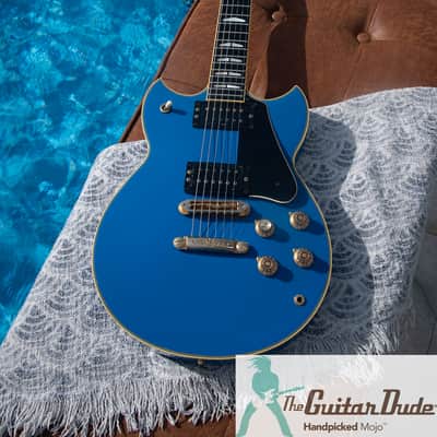 1980 Yamaha SG2000 - Limited Edition Lagoon Blue - Made in Japan - Pro Set Up w Perfect Frets/Action/Intonation! image 3