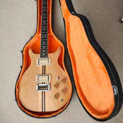 Washburn Falcon 1978 Mimaki Maple original vintage dc neck through body. image 2
