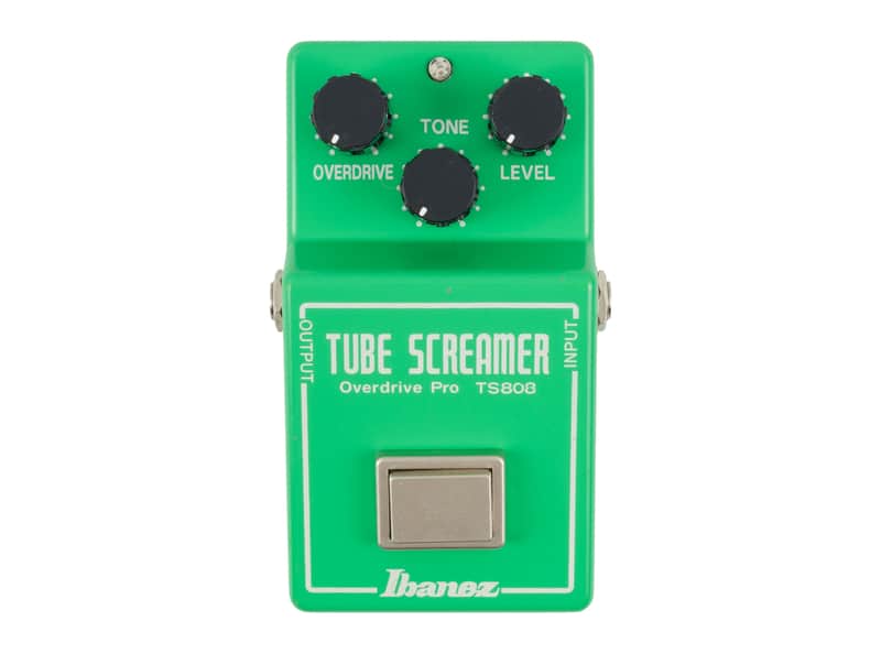Ibanez TS808 Tube Screamer Overdrive Pedal [USED] image 1