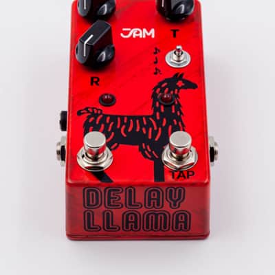 JAM Pedals Delay Llama mk.3 Analog Delay Pedal image 3