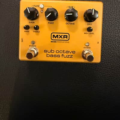 MXR M287 Sub Octave Bass Fuzz 2016 image 1
