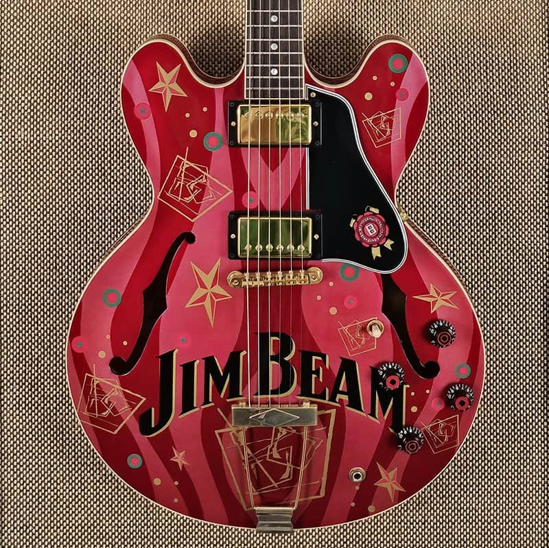 1999 Gibson Custom Shop ES-335 Jim Beam Limited Edition 1 of 20 RARE! (297) image 1