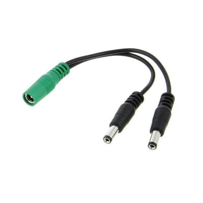 Voodoo Lab PPAP Current Doubler 2.1mm Adapter - 4"