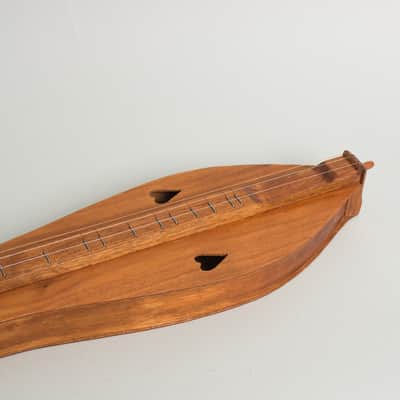 Amburgey  3-String Appalachian Dulcimer (1964), ser. #605, NO CASE case. image 7