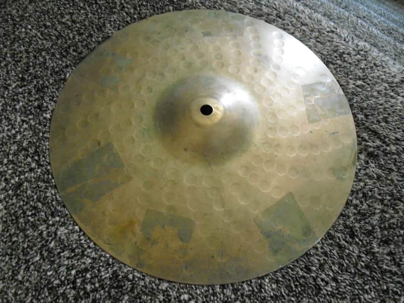 13" Zildjian Z Custom Top HiHat Hi Hat Cymbal 1035g image 1