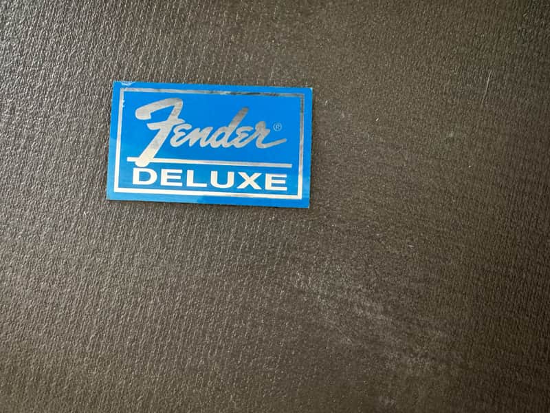 Fender Blue Label Case Logo image 1