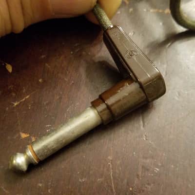 Turner Rare 162 Crystal harp mic lo-fi Hi-Z vintage 1950s - brown and gold image 16