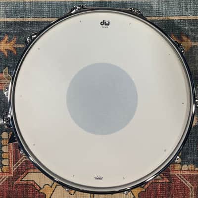 DW Performance Polished Brass Snare Drum 5.5x14 image 5
