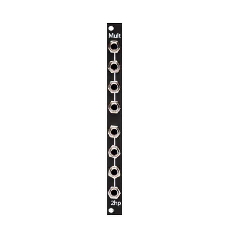 2hp Mult Signal Splitter Module (black) image 1