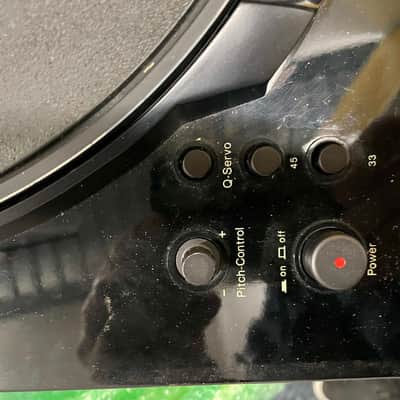Sansui SR-929 direct-drive turntable 1976-1979 - Black image 3