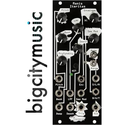Noise Engineering Manis Iteritas  - Black image 1