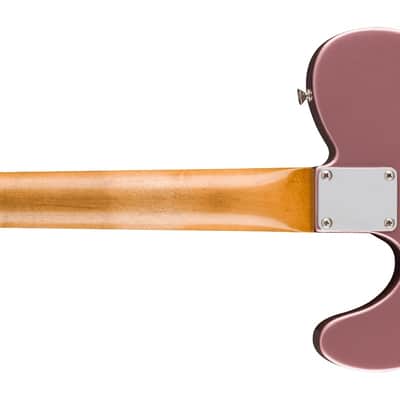 Fender Limited Edition Vintera II Road Worn '60s Telecaster Burgundy Mist Metallic image 3