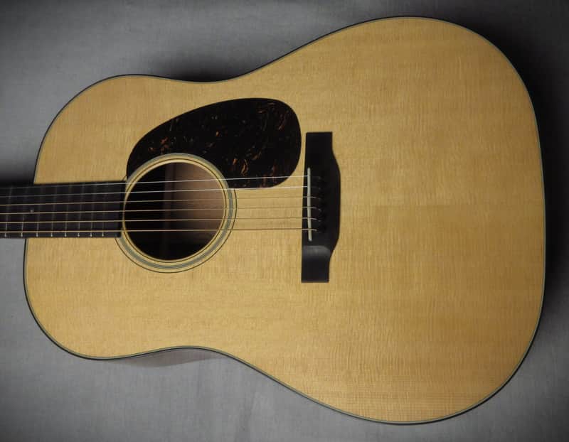 Martin Custom Shop D-18 Style Sloped Shoulder 2026 Natural image 1