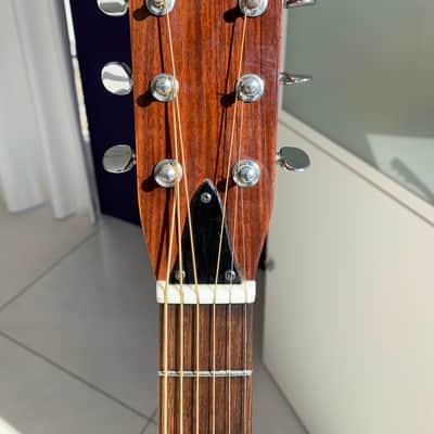 Fender F-35 1979 Natural | Japanese Dreadnought Acoustic Guitar image 7