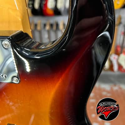 Fender   Stratocaster Classic 60 Sunburst 2017 image 9