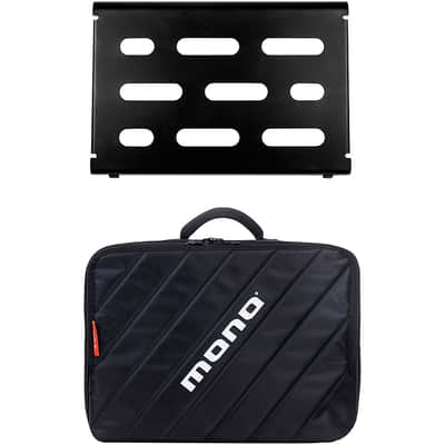 MONO Pedalboard Small, Black and Club Accessory Case 2.0, Black Regular image 1