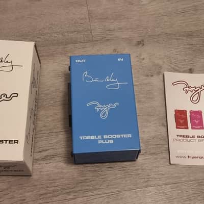 Fryer Treble Booster Plus - Brian May Signature image 4