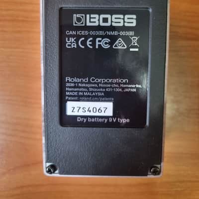 Boss VO-1 Vocoder 2016 - Present - Red image 3