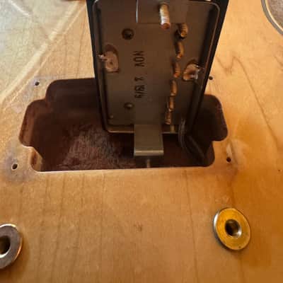 Gibson Les Paul Custom 1980 - Natural image 7