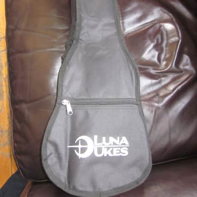 Luna High Tide Koa Soprano Acoustic Electric Ukulele UKE HTS KOA w/ Gig Bag image 12