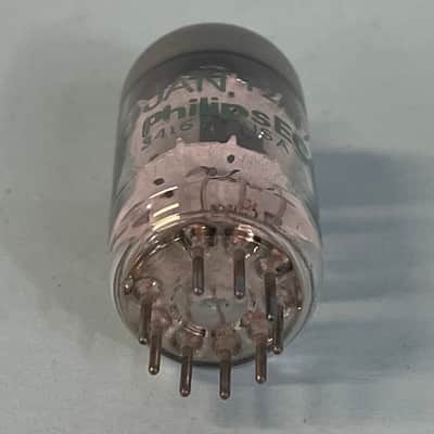 Vintage Philips ECH JAN 12AT7WC ECC81 Halo Getter Tube! T204 image 5