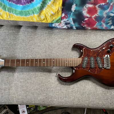 Rick Turner Electroline Guitar - Roasted Ash Sunburst image 4