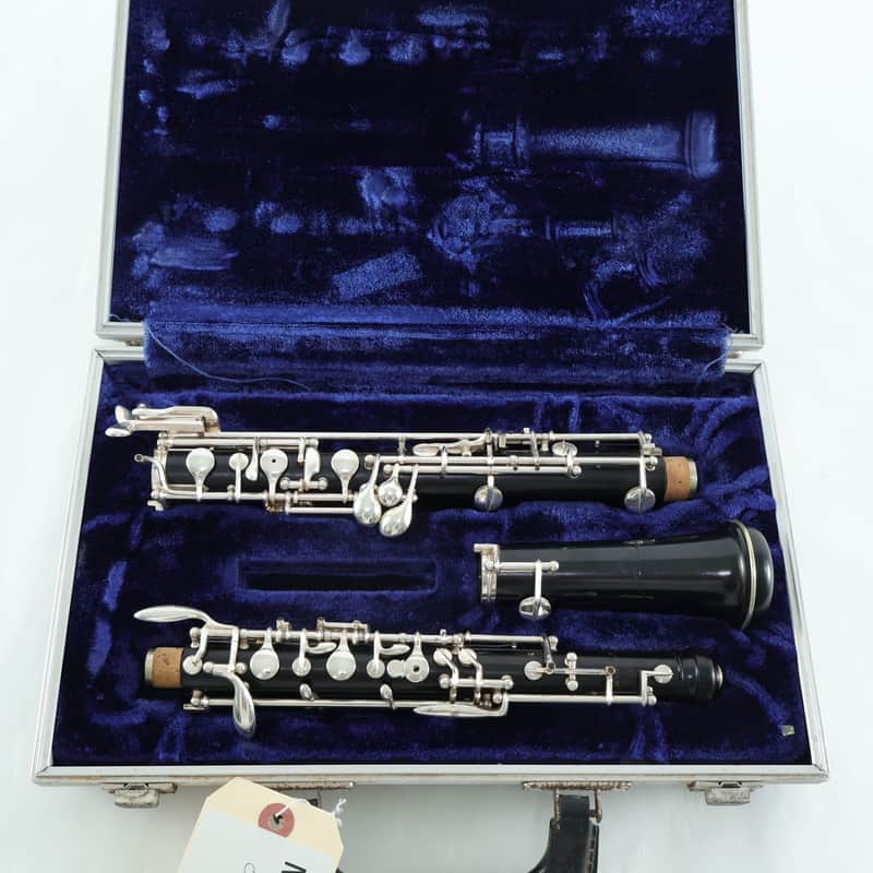 Mirafone Hans Kreul Professional Wood Oboe SN 31226 FRESH OVERHAUL