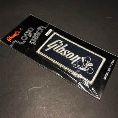 RARE 1970 Gibson LOGO Patch GG-910 Nihon (Made In Japan / NEW OLD STOCK / SEALED) image 1