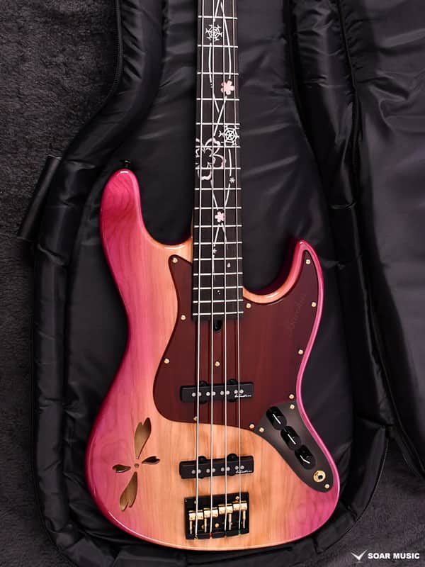ベース Bacchus WOODLINE-HOLLOW4 FUYUZAKURA 2024 Bacchus WOODLINE-HOLLOW4 FUYUZAKURA WSE'24/E 2024 - SPP-VGR(Sakura