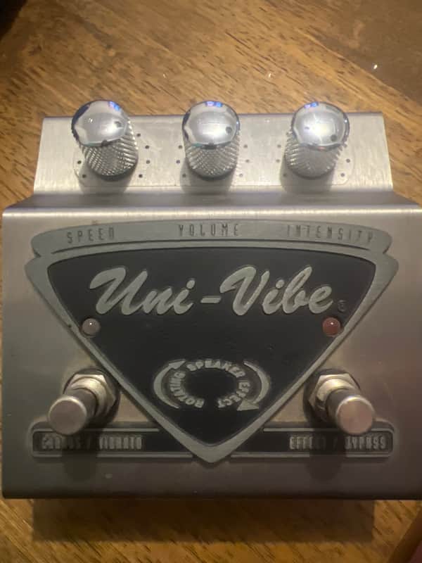 Dunlop UV-1 Uni-Vibe Chorus / Vibrato | Reverb Australia